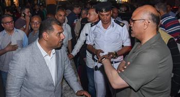   محافظ الإسكندرية يواصل جولاته المفاجئة ويقود حملة مكبرة بمناطق الفلكي والراس السودا 