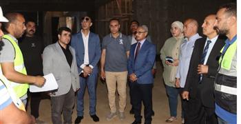 محافظ بني سويف يتفقد مشروعي إحلال وتجديد مستشفيي ببا وسمسطا المركزيين