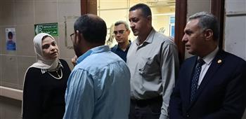   مدير تأمين القليوبية تتابع استعدادات العيد بمستشفى النيل