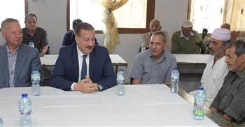   محافظ بورسعيد يتفقد دار "الحنان والتكريم" للمسنين بحي العرب 