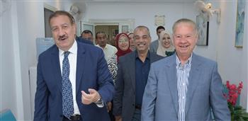   محافظ بورسعيد يتفقد دار "الحنان والتكريم" للمسنين بحي العرب 