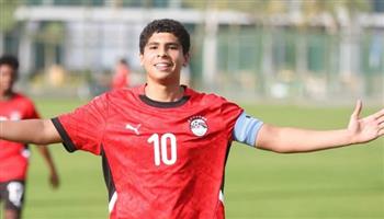  قائد منتخب الناشئين: هدفنا الوصول لأبعد نقطة في أمم إفريقيا