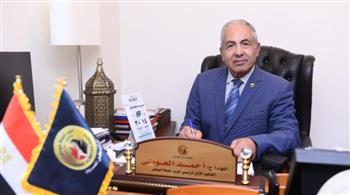   وكيل مجلس الشيوخ يهنئ الرئيس السيسي بمناسبة حلول عيد الأضحي المبارك 1447هـ
