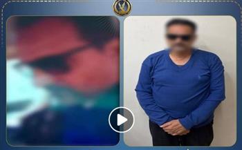   سقوط متحرش الميكروباص بالجيزة