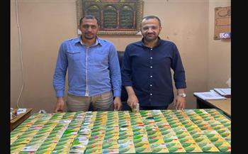   ضبط 247 بطاقة تموينية بأحد المخابز البلدية بالإسكندرية 
