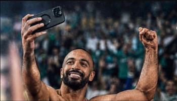   محمد مجدي أفشة يودع جمهور الإتحاد