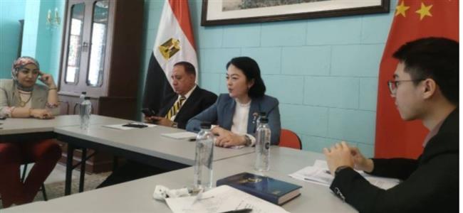 القنصل شيوى مين: مصر تعد شريكًا محوريًا للصين فى المنطقة العربية وإفريقيا