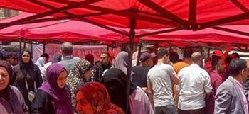   الإسكندرية تُكثّف إقامة أسواق اليوم الواحد استعدادًا لعيد الأضحى المبارك 