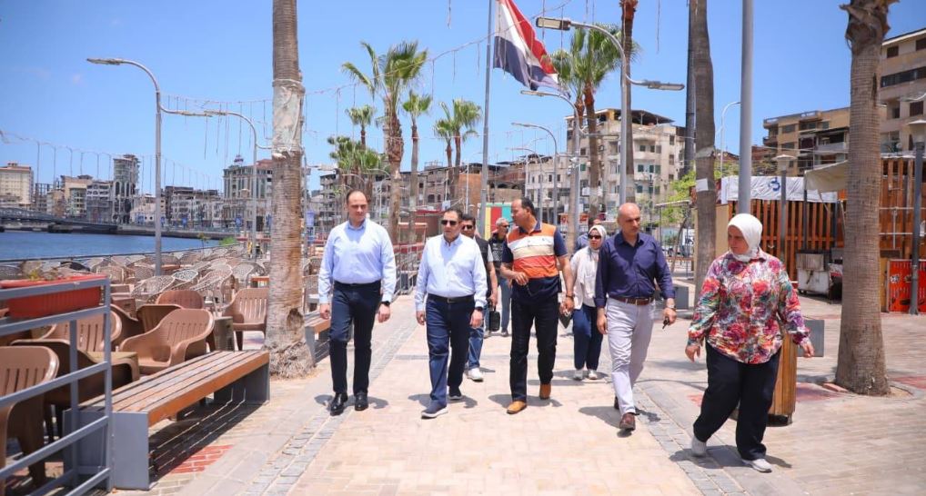 دمياط ترفع جاهزيتها لاستقبال عيد الأضحى