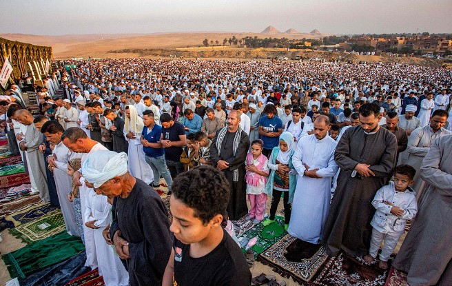 موعد صلاة عيد الأضحى 2026 في جميع محافظات مصر