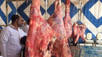   السويس: شوادر لبيع اللحوم بأسعار مخفضة خلال عيد الأضحى