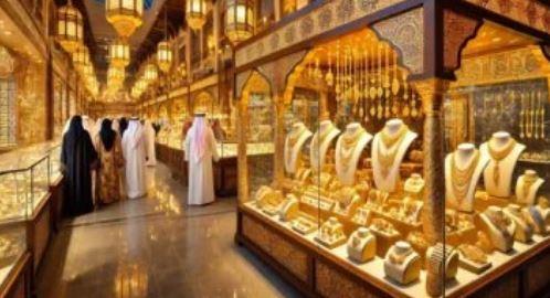 أسعار الذهب تقفز قليلًا في السوق القطري