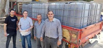   الجيزة تضبط أطنان زيوت ومبيدات وسولار مجهول المصدر