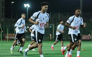   منتخب مصر يرفع درجة الاستعداد قبل السفر إلى أمريكا