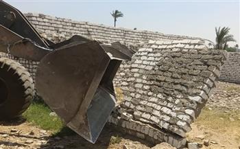   بني سويف تواصل إزالة التعديات ورفع المخلفات قبل عيد الأضحى