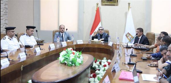 محافظ الوادي الجديد تتابع خطة الاستعدادات النهائية لعيد الأضحى