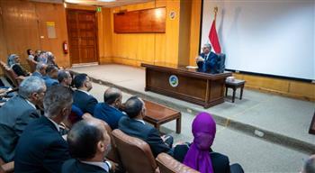   وزير البترول يبحث تعزيز مكانة مصر في الاستثمار التعديني