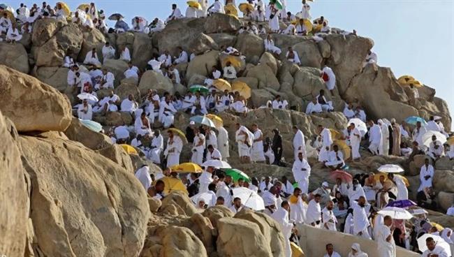 وزارة الحج: اكتمال تصعيد جميع الحجاج إلى مشعر عرفات