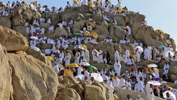 وزارة الحج: اكتمال تصعيد جميع الحجاج إلى مشعر عرفات