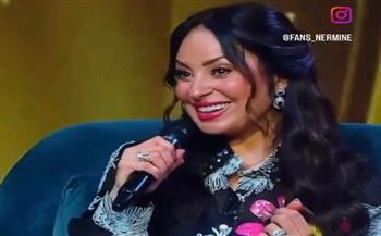   نرمين الفقي تروج لـ ظهورها مع شافكي المنيري خلال أيام العيد