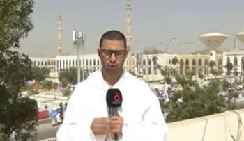 مشهد إيماني مهيب في عرفات.. ضيوف الرحمن يؤدون ركن الحج الأعظم