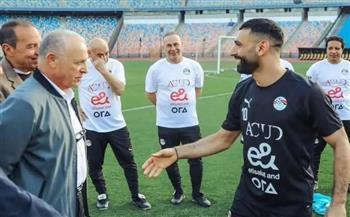 أبو ريدة: محمد صلاح نموذج للالتزام وقيادة مصر في كأس العالم 2026