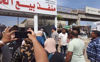   محافظ الدقهلية : انتظام بيع الخبز المدعم بمخابز المحافظة ومنافذ التوزيع يوميا