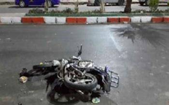   مصرع شاب وإصابة 5 آخرين في تصادم 4 دراجات نارية بالفيوم