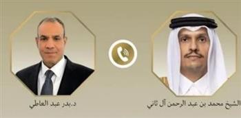   مصر و قطر تبحثان تطورات المفاوضات الأمريكية الإيرانية