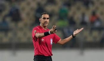 الجزائري لحلو بن براهم حكمًا لمباراة مصر وروسيا وديًا