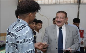   محافظ بورسعيد يشارك أطفال مبرة رمسيس فرحة عيد الأضحى