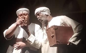   قومية أسيوط تواصل فعاليات العرض المسرحى " الهجانة" على مسرح قصر ثقافة أسيوط 