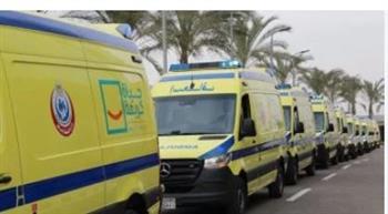 الإسعاف المصرية ترفع درجة الاستعداد القصوى لتأمين احتفالات عيد الأضحى