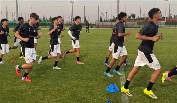 مصر بالأبيض أمام تنزانيا في نصف نهائي أمم إفريقيا للناشئين