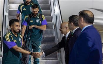   المنتخب السعودي يصل نيويورك استعدادًا للمشاركة في كأس العالم 2026