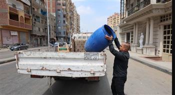   محافظ الجيزة يوجه بإزالة فورية لنقطة فرز قمامة بالوراق خلال جولة ميدانية