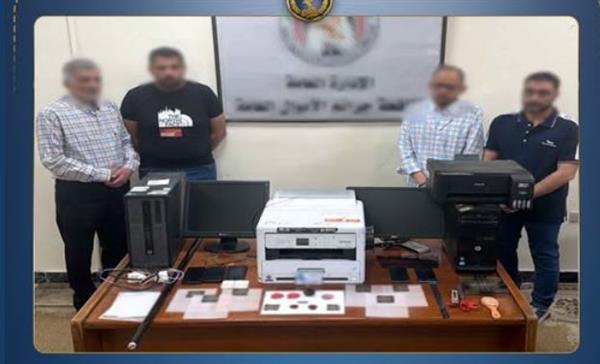 الأمن يضبط شبكة تزوير مستندات وأختام رسمية بالإسكندرية