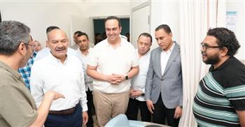   السبكي من السويس: طوارئ صحية مكثفة قبل العيد وافتتاحات جديدة لتعزيز خدمات الرعاية بإقليم القناة