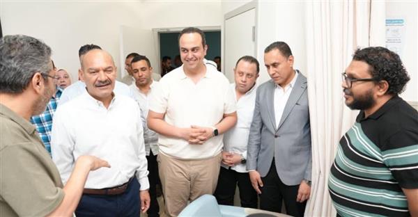 السبكي من السويس: طوارئ صحية مكثفة قبل العيد وافتتاحات جديدة لتعزيز خدمات الرعاية بإقليم القناة
