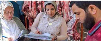   حملات مكبرة لمتابعة شوادر الأضاحي بأحياء الإسكندرية استعدادًا لعيد الأضحى المبارك