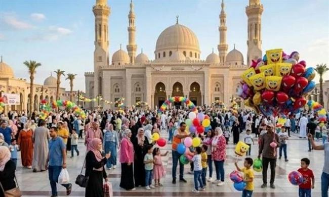معتدل الحرارة.. الأرصاد تكشف حالة الطقس أول أيام عيد الأضحى المبارك