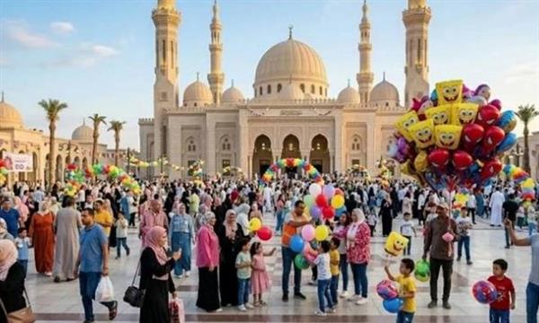 معتدل الحرارة.. الأرصاد تكشف حالة الطقس أول أيام عيد الأضحى المبارك
