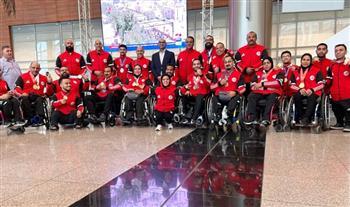 وزارة الرياضة تستقبل بعثة منتخب مصر لرفع الأثقال البارالمبي بعد حصد 19 ميدالية ببطولة إفريقيا