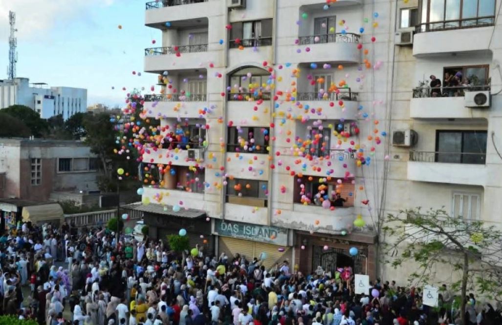 أول أيام عيد الأضحى .. فرحة العيد تملأ شوارع بورسعيد وأجواء احتفالية مبهجة