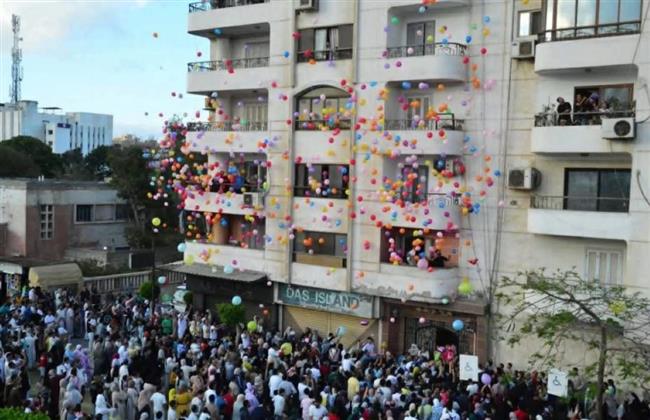 أول أيام عيد الأضحى .. فرحة العيد تملأ شوارع بورسعيد وأجواء احتفالية مبهجة