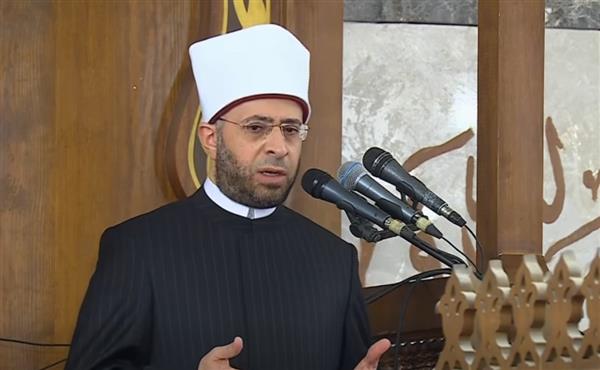 وزير الأوقاف بخطبة العيد: العبادة طريق لمعرفة الله وبناء الإنسان