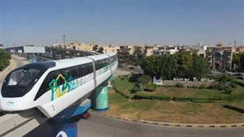 نصف التذكرة.. مونوريل شرق النيل يستقبل الركاب بعروض العيد