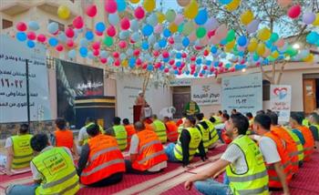   المتعافون من الإدمان يحتفلون بعيد الأضحى بمراكز العزيمة