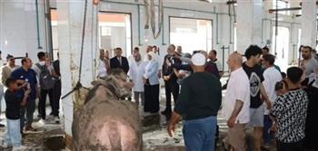 الزراعة تواصل الطوارئ في أول أيام العيد: الإشراف على ذبح الأضاحي مجاناً بالمجازر