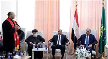 ​محافظ الإسماعيلية يستقبل المهنئين بعيد الأضحى